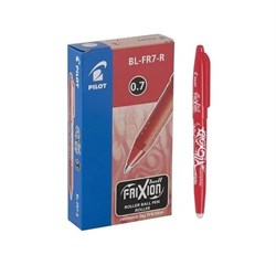 Pilot Frixion Ball Gel Pen Erasable Fine 0.7mm Red_2